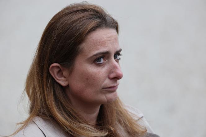 La secrétaire nationale des Ecologistes, Marine Tondelier, à Paris, le 10 octobre 2025.