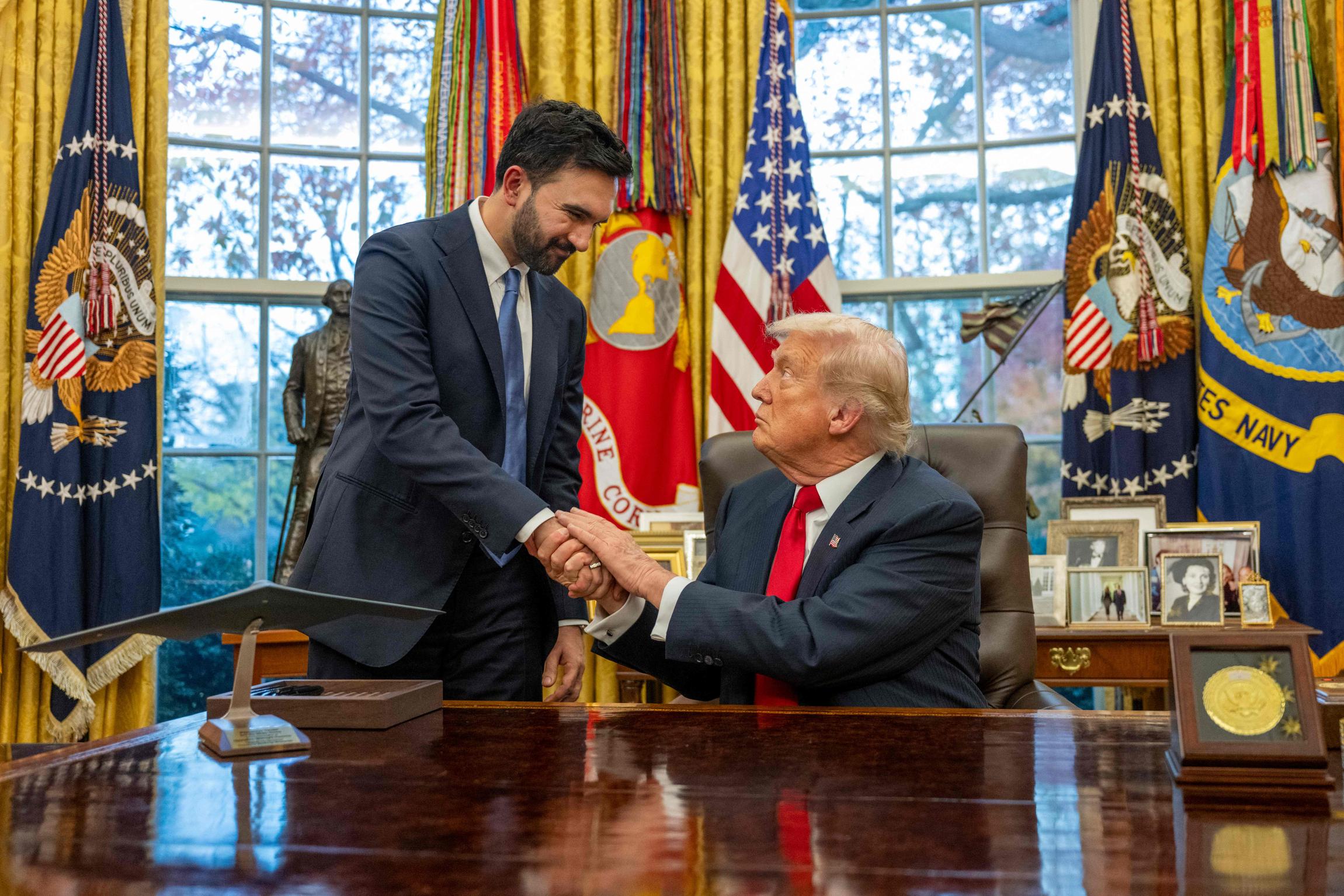 NYC mayor-elect Mamdani and Trump make nice at White House meeting