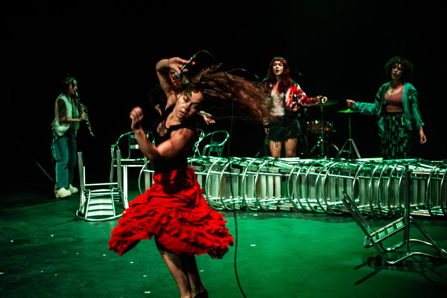 Avec « Calentamiento », Rocio Molina envoie voler les clichés du flamenco