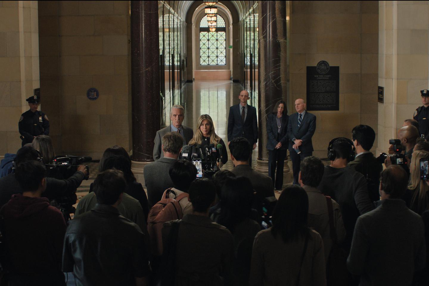 « The Morning Show » tient sa ligne clairvoyante et féministe