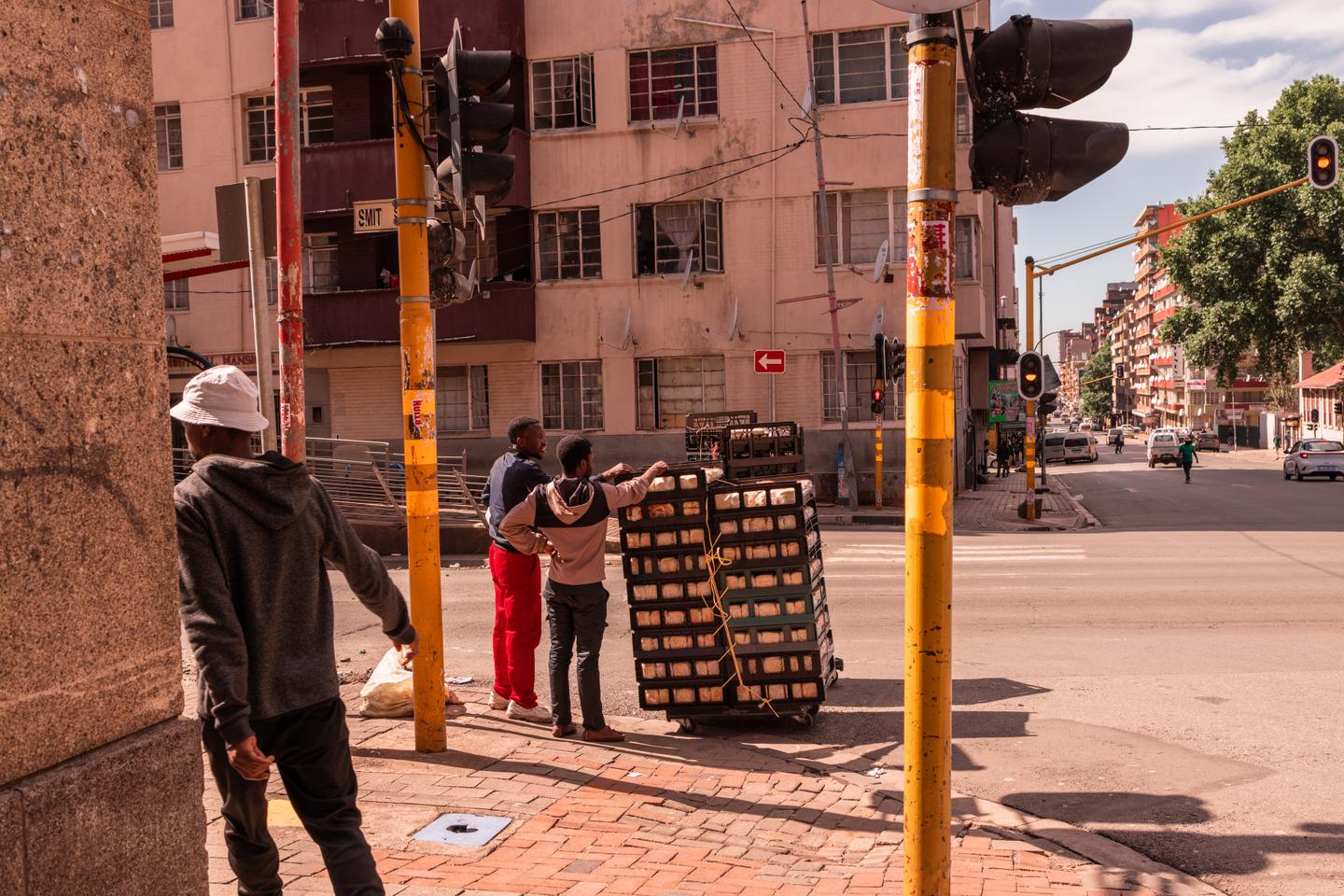 Johannesburg, vitrine ébréchée de l’Afrique du Sud, accueille le G20