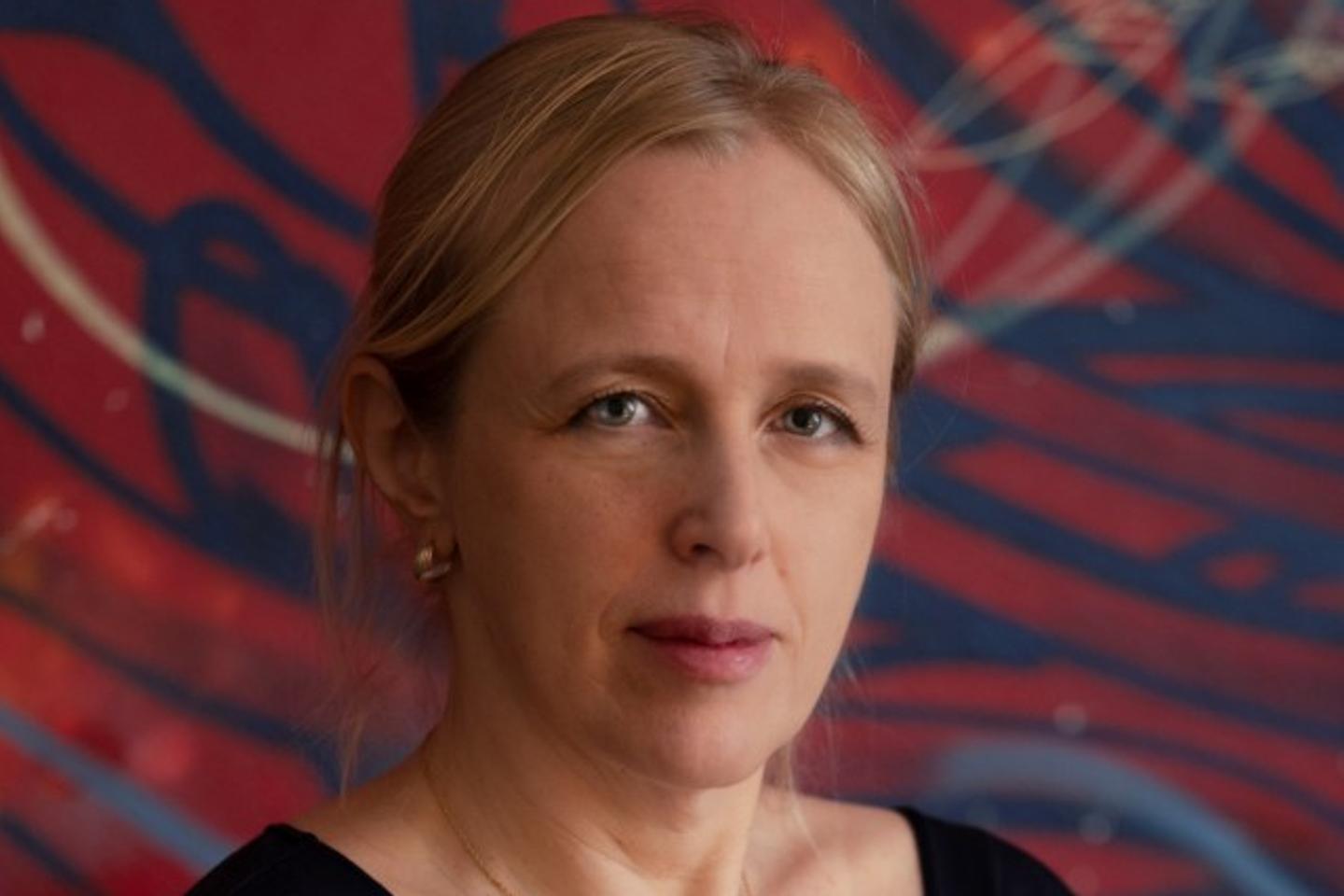 Anna Colin Lebedev: 'In Ukraine, the war is being waged jointly by the military and by society'