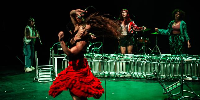 Avec « Calentamiento », Rocio Molina envoie voler les clichés du flamenco