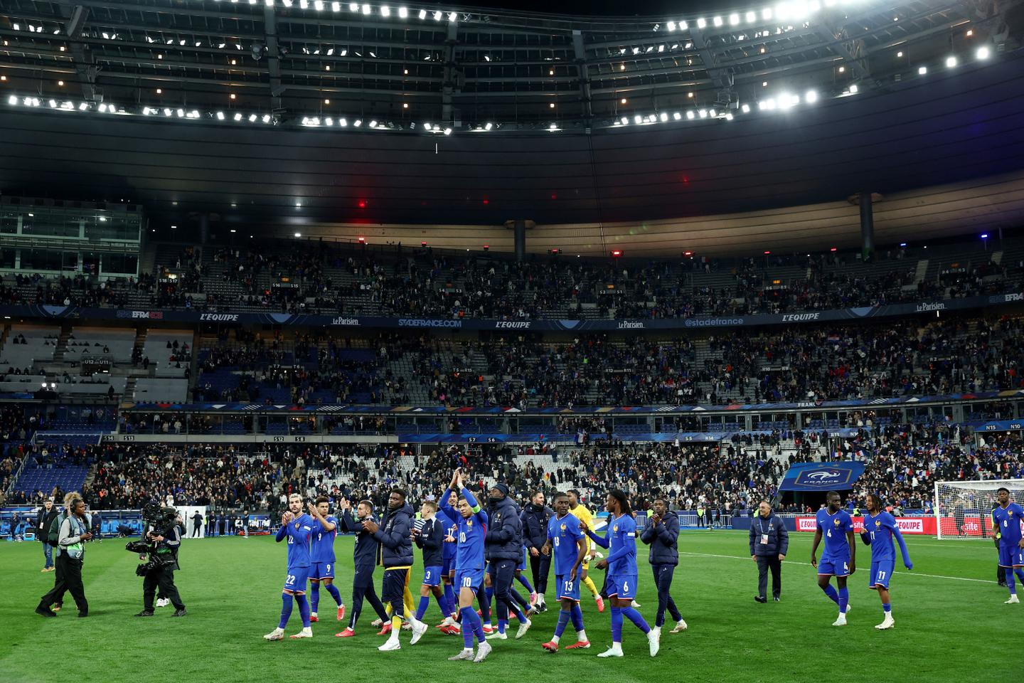 L’équipe de France de football va retrouver le Stade de France, la FFF ayant trouvé un accord avec GL Events