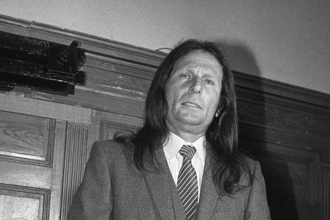 Joseph-Thomas Recco, dit Tommy Recco, lors de son procès à Draguignan (Var), le 6 juin 1983. 