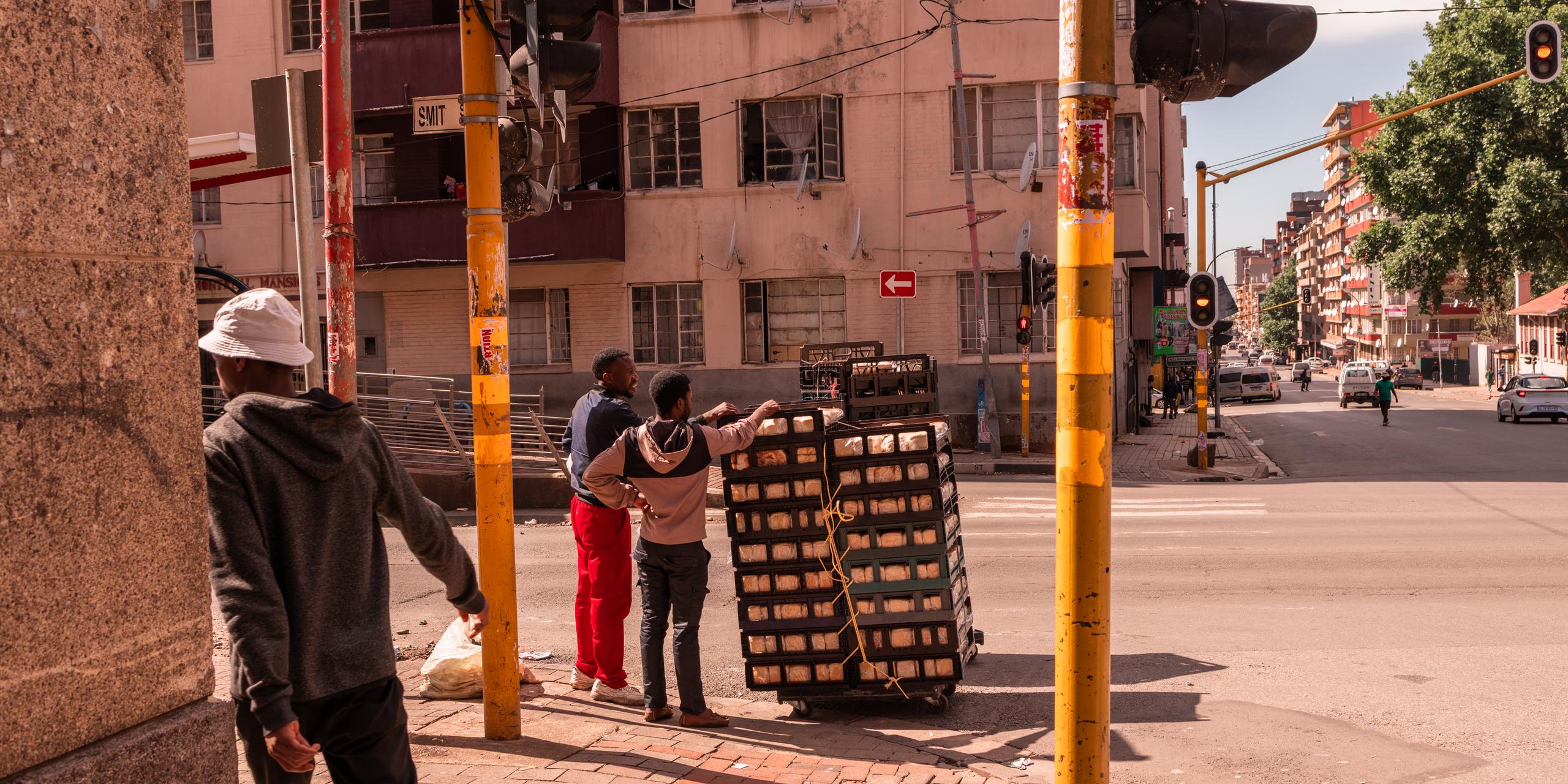 Johannesburg, vitrine ébréchée de l’Afrique du Sud, accueille le G20
