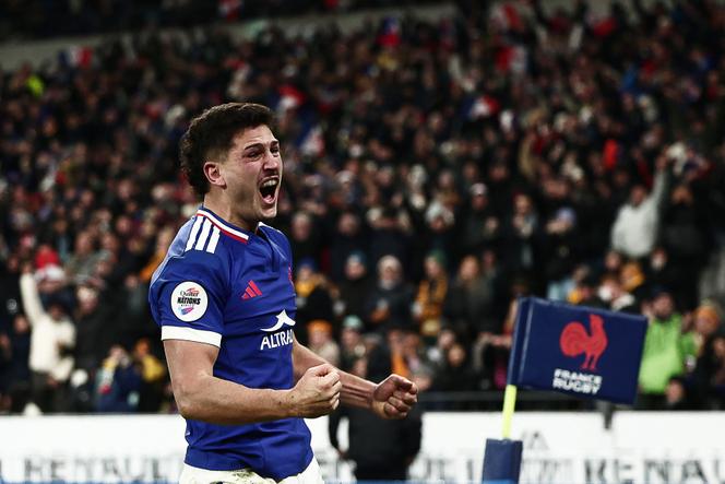 Nicolas Depoortère and the Blues won against Australia, Saturday 22 November 2025, at the Stade de France.