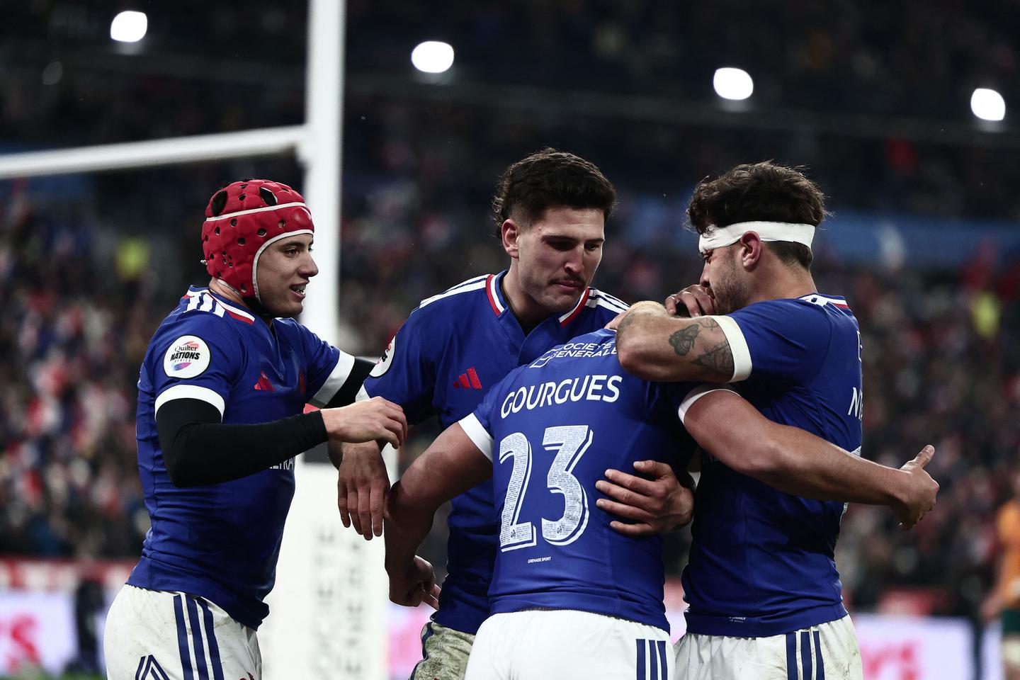 Le XV de France termine l’année par une victoire contre l’Australie mais ne rassure pas : « On est moins forts qu’il y a quatre ans »