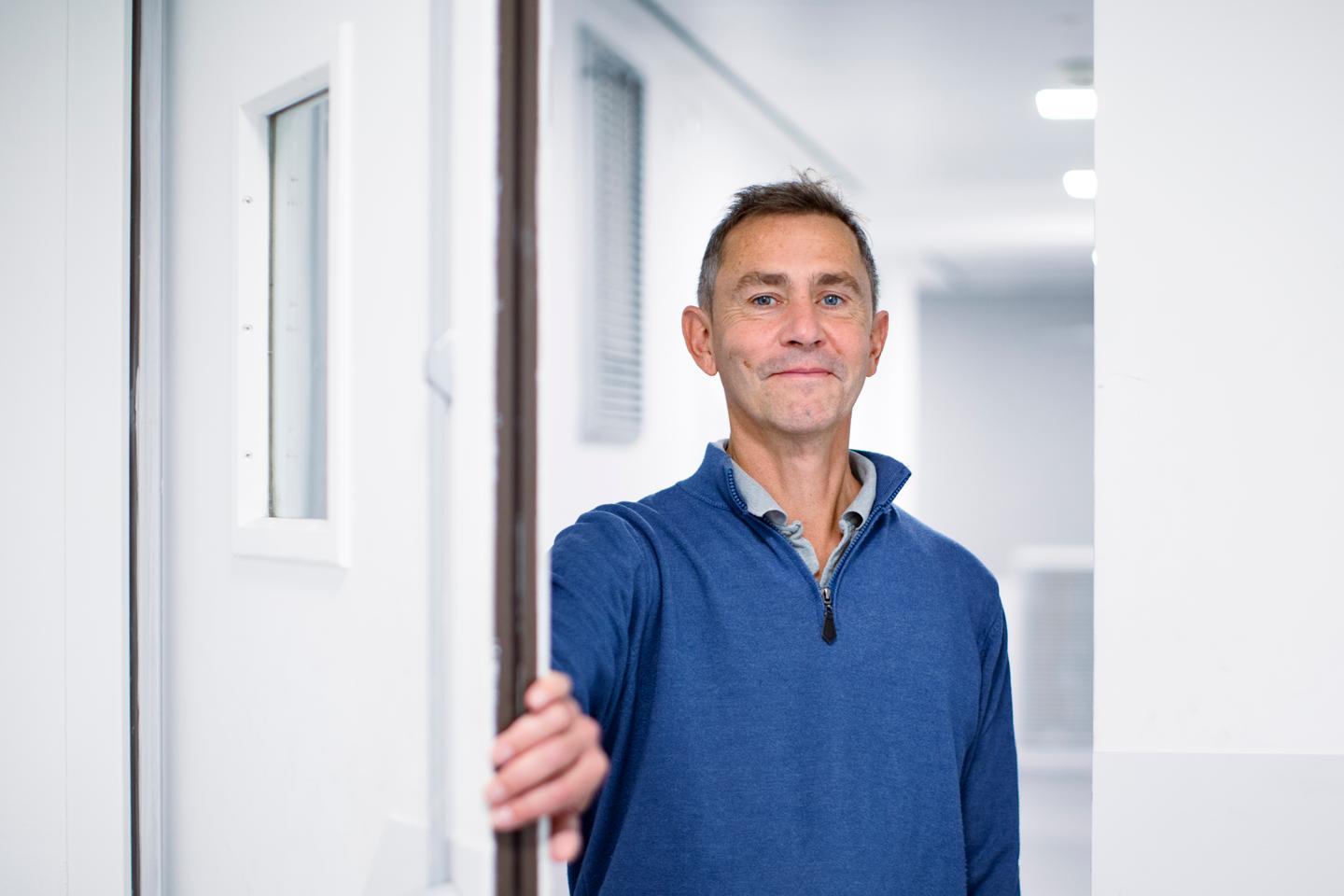 StÃ©phane Cognon, rÃ©tabli de la schizophrÃ©nie et devenu pair-aidantÂ professionnel