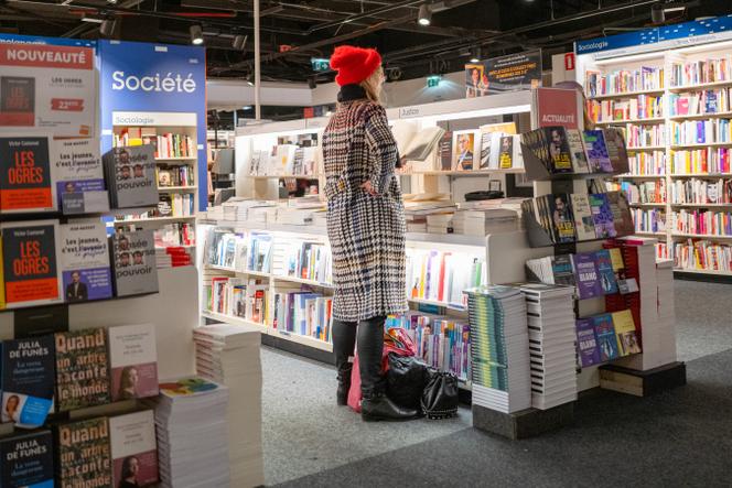 Magasin Fnac du centre commercial du Forum des Halles, à Paris, le 23 novembre 2024. 