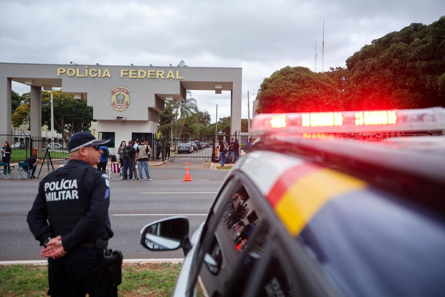 Brazil's ex-leader Bolsonaro taken into custody over flight risk