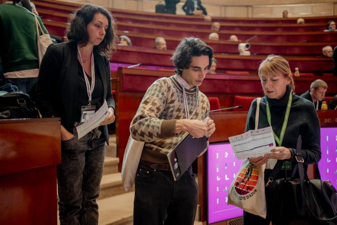 VIIème session de la Convention Citoyenne sur les temps de l’enfant, CESE, Paris, France 21 novembre 2025 .