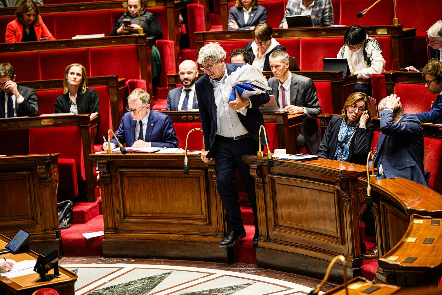 BudgetÂ 2026Â rejetÃ©Â : un projetÂ hÃ©tÃ©roclite qui aurait fait bondir les impÃ´ts