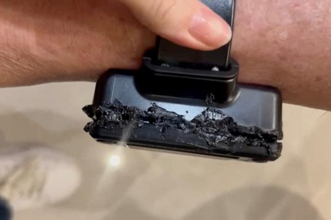 The State Secretariat for the Brazilian Prison Administration released a video on November 22, 2025 showing former President Jair Bolsonaro's broken electronic bracelet.