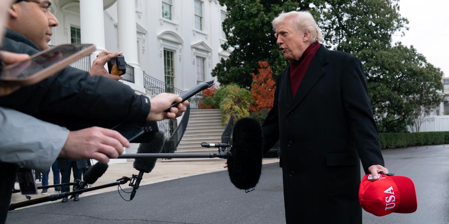 Donald Trump accuse Kiev de n’exprimer « aucune gratitude » à l’égard des Etats-Unis