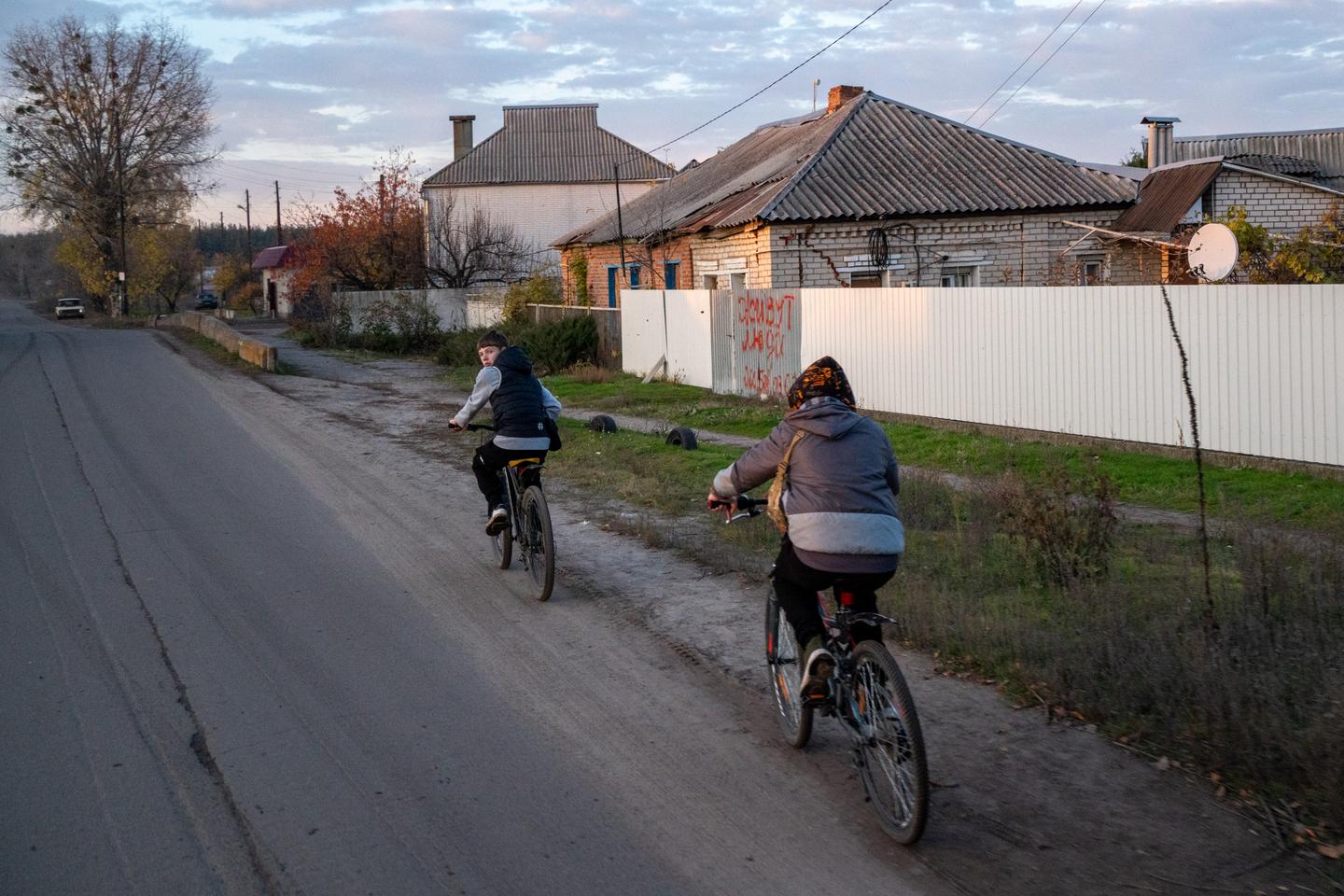 « La situation est bien meilleure qu’en 2022, à part lorsqu’un drone s’abat sur la ville »