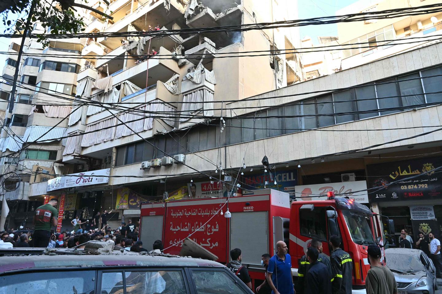 Proche-Orient : Israël a visé la banlieue sud de Beyrouth