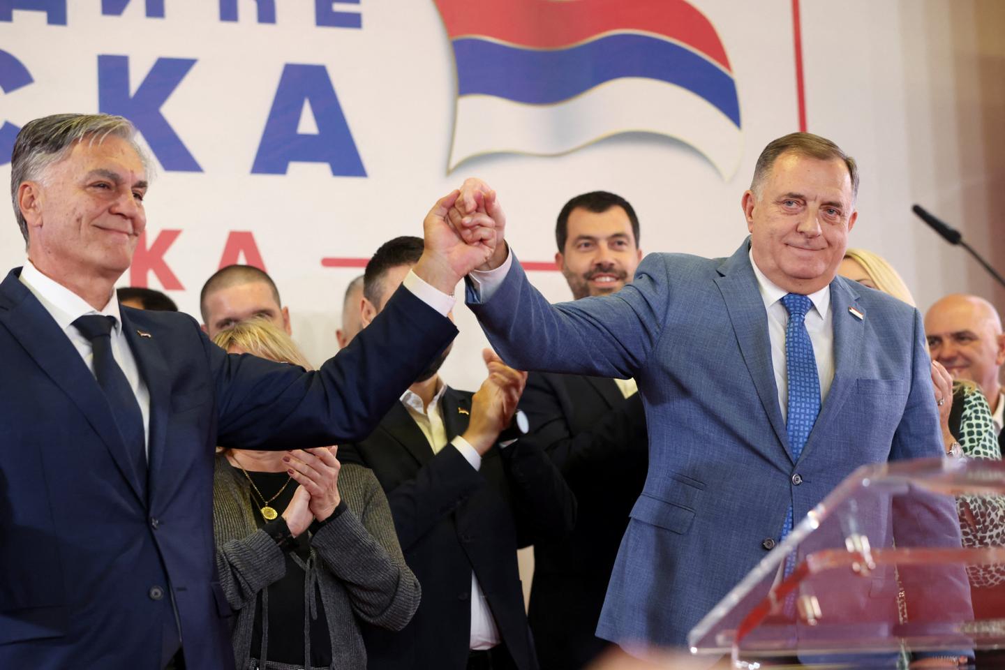 Partial annulment of presidential vote results in Bosnia's Serb entity