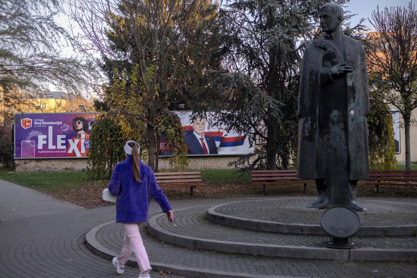 En Bosnie-HerzÃ©govine, la RÃ©publique serbe reste sous lâ€™emprise de lâ€™ancien...