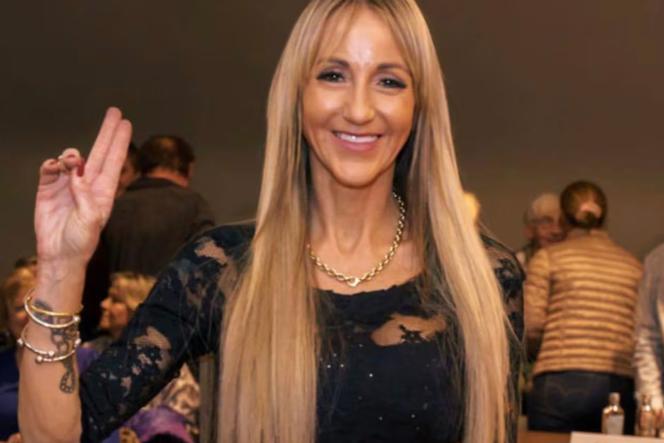 L’infirmière belge Stefanie Sander.