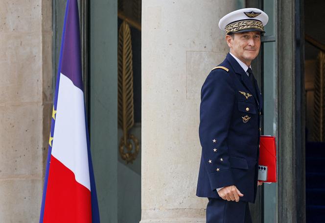 TNI Chief of Staff Fabien Mandon, 4 September 2025. 