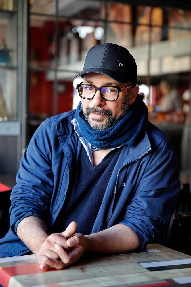 Nourdine Bara, à Montpellier, le 15 mars 2024.