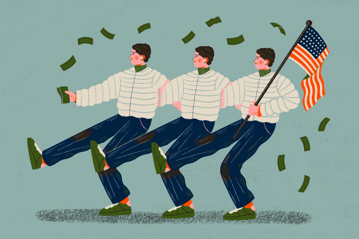 Â«Â Aucun dâ€™entre nous ne compte ses sous Ã  la fin du moisÂ Â»Â : dans la bulle...