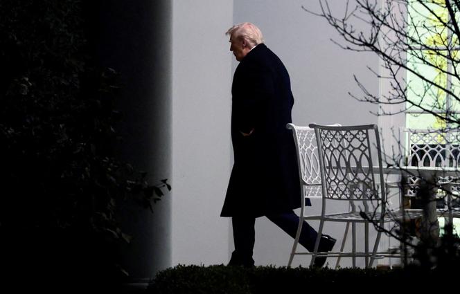 Le président américain Donald Trump, à la Maison Blanche de Washington, le 14 novembre 2025.