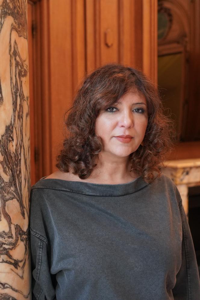 Kaouther Ben Hania, en février 2025.