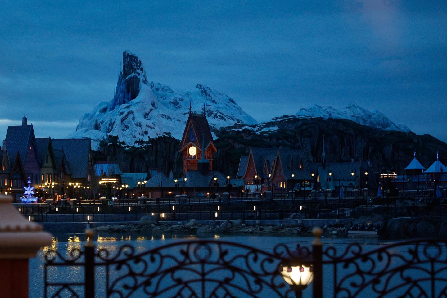 A Disneyland Paris, une vaste extension ouvrira fin mars, autour de Â«Â LaÂ Reine des...