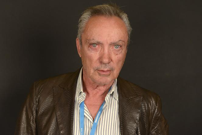 Udo Kier, au Festival international du film de Palm Springs, en Californie, en 2014.