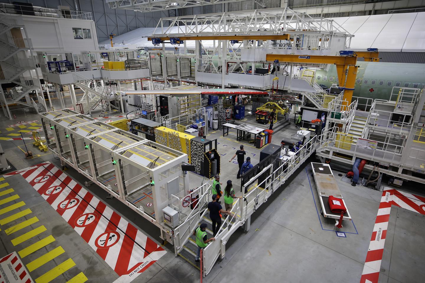 En Occitanie, les fournisseurs aéronautiques profitent des succès d’Airbus, mais restent sous tension