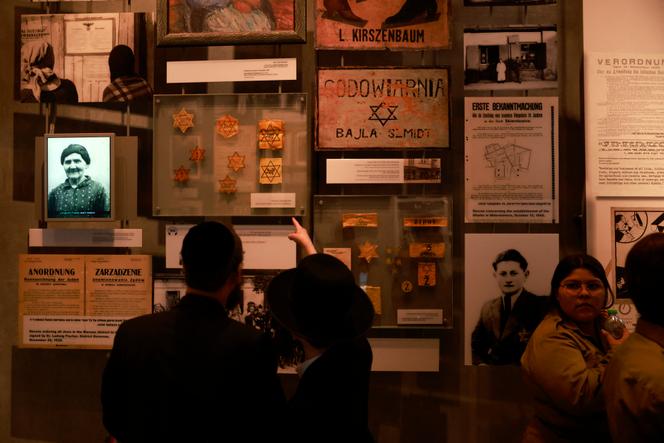 Au mémorial de Yad Vashem, à Jérusalem, le 23 avril 2025.