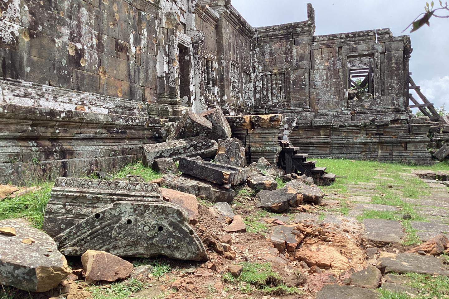 Le temple angkorien de Preah Vihear endommagé par des frappes militaires