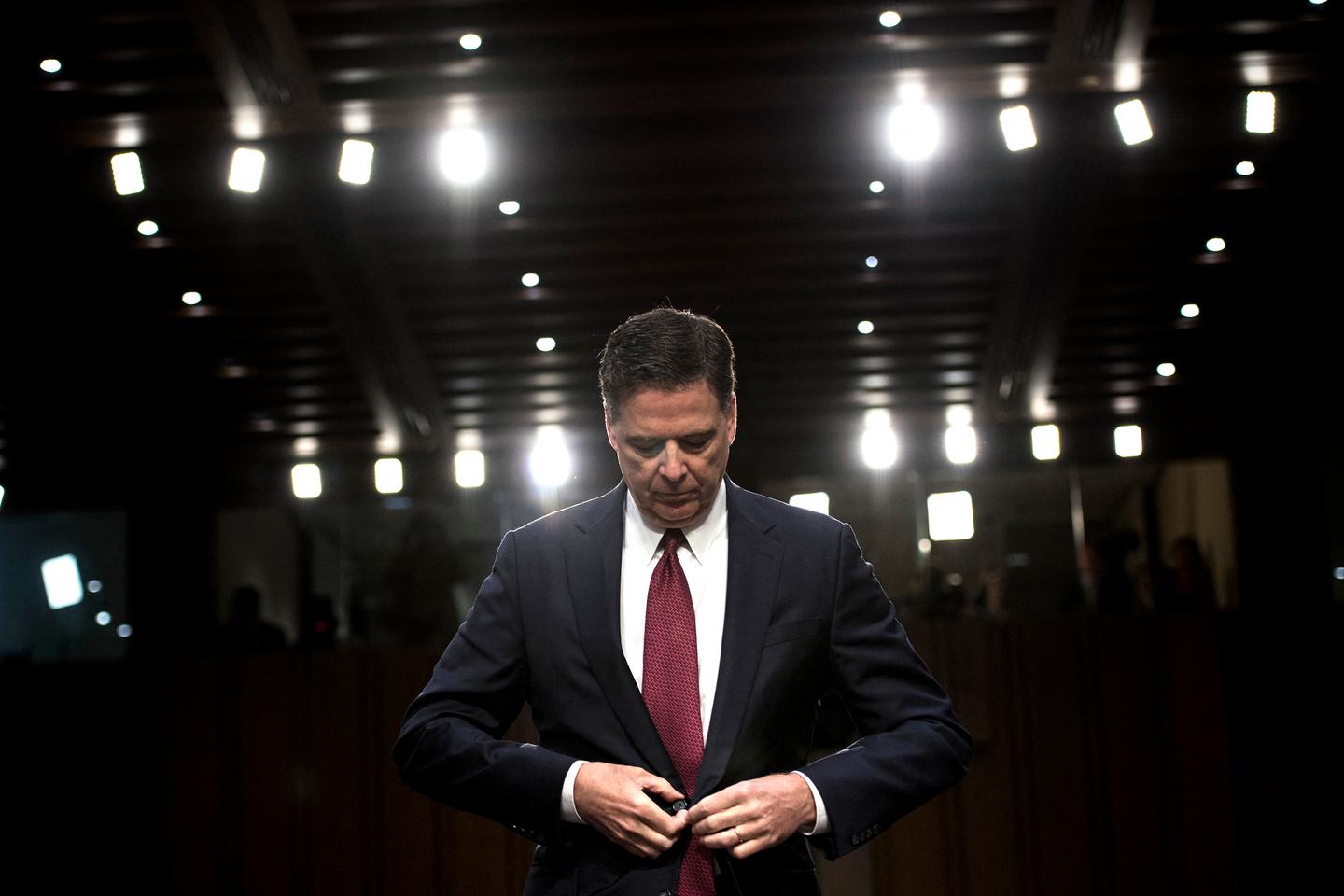 James Comey, ex-directeur du FBI et bête noire de Donald Trump, de nouveau inculpé