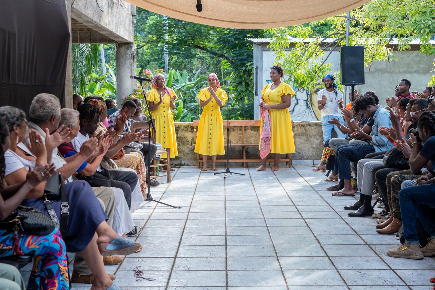 Dans Port-au-Prince, la capitale haÃ¯tienne terrorisÃ©e par les gangs, la...