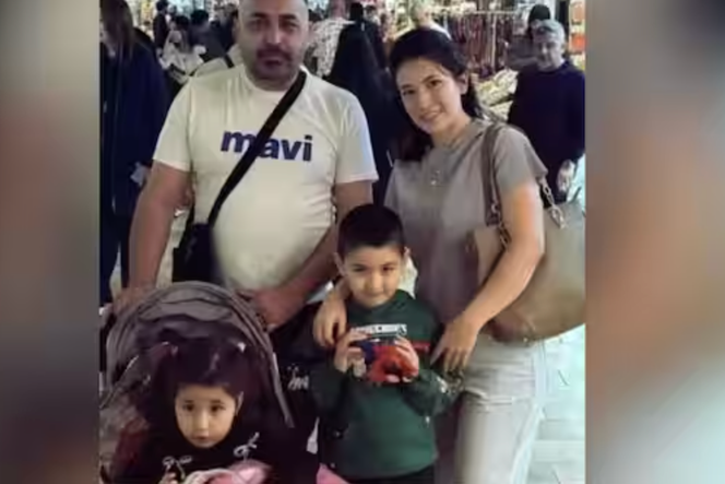 Une image de la famille provenant des réseaux sociaux. 