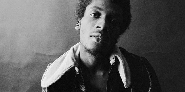 Le chanteur de reggae Jimmy Cliff, dans les studios d’Island Records, à Londres, en 1971.