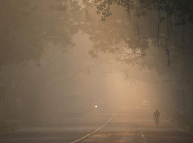 A New Delhi, en Inde, le 25 novembre 2025.