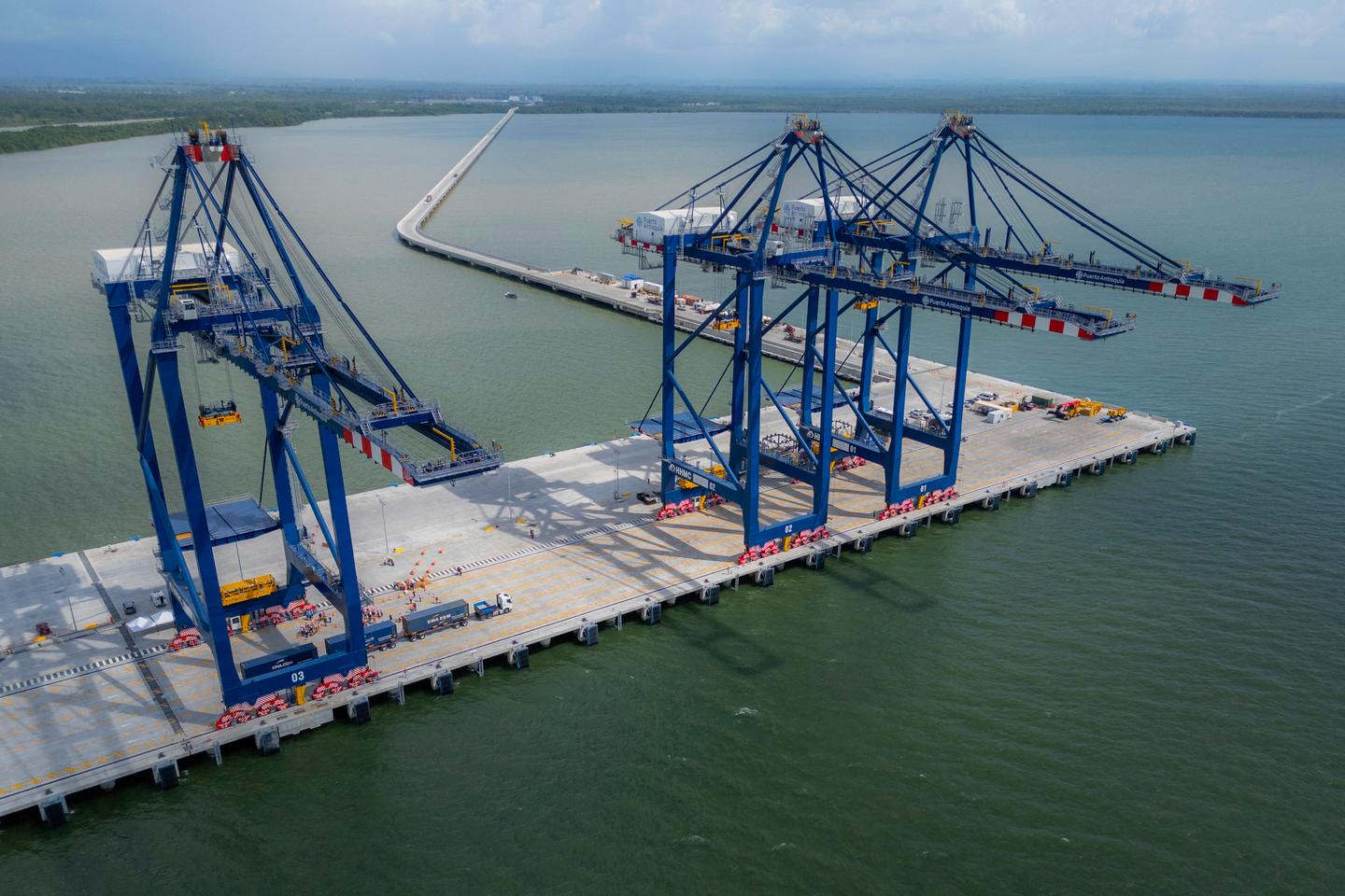 En Colombie, l’armateur français CMA CGM parie sur un port offshore géant En Colombie, l’armateur français CMA CGM parie sur un port offshore géant