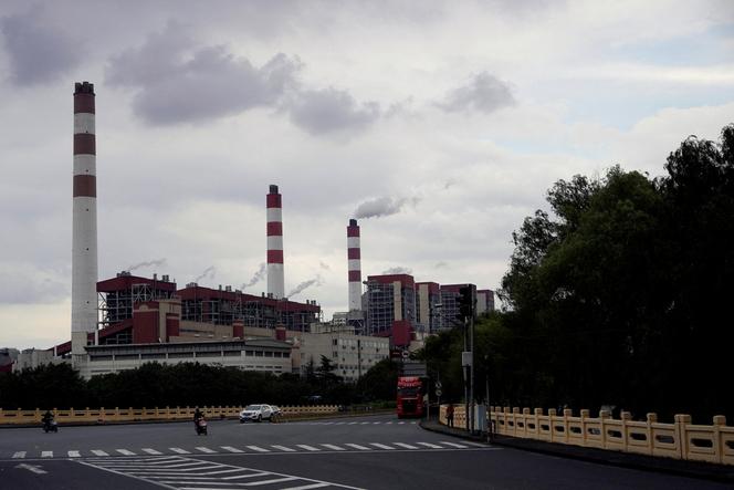 Centrale à charbon à Shanghaï, en Chine, en octobre 2021. 