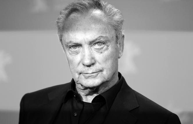 Udo Kier à la Berlinale, à Berlin, le 20 février 2018.