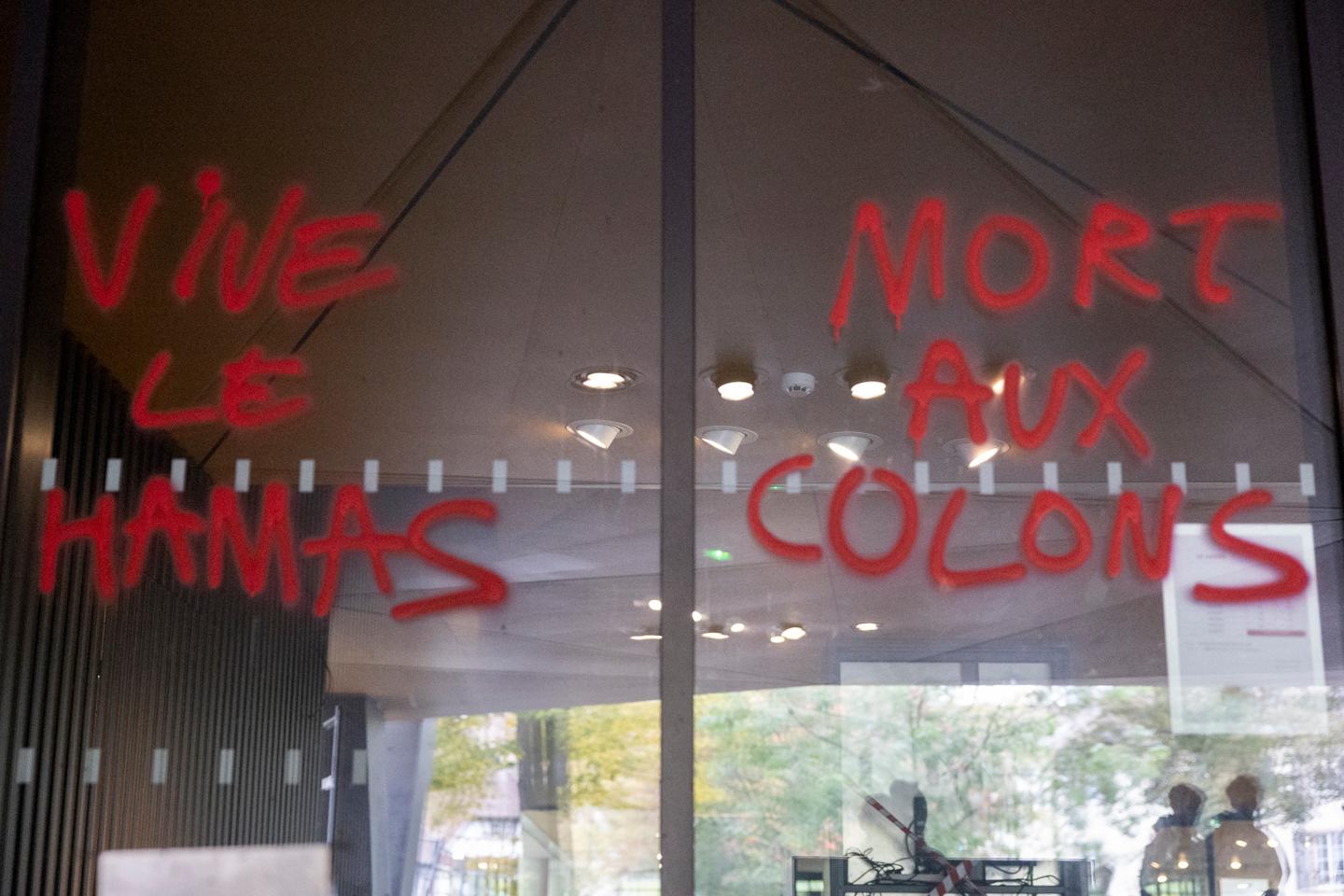 Une dizaine d’actes antisémites signalés dans les universités depuis la rentrée Une dizaine d’actes antisémites signalés dans les universités depuis la rentrée