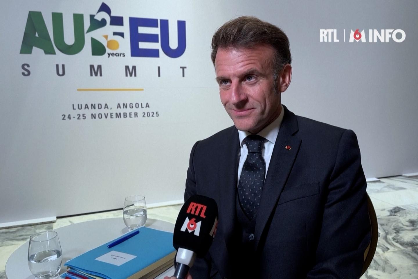 Guerre en Ukraine : Emmanuel Macron s’exprime sur le plan de paix proposé par les Etats-Unis