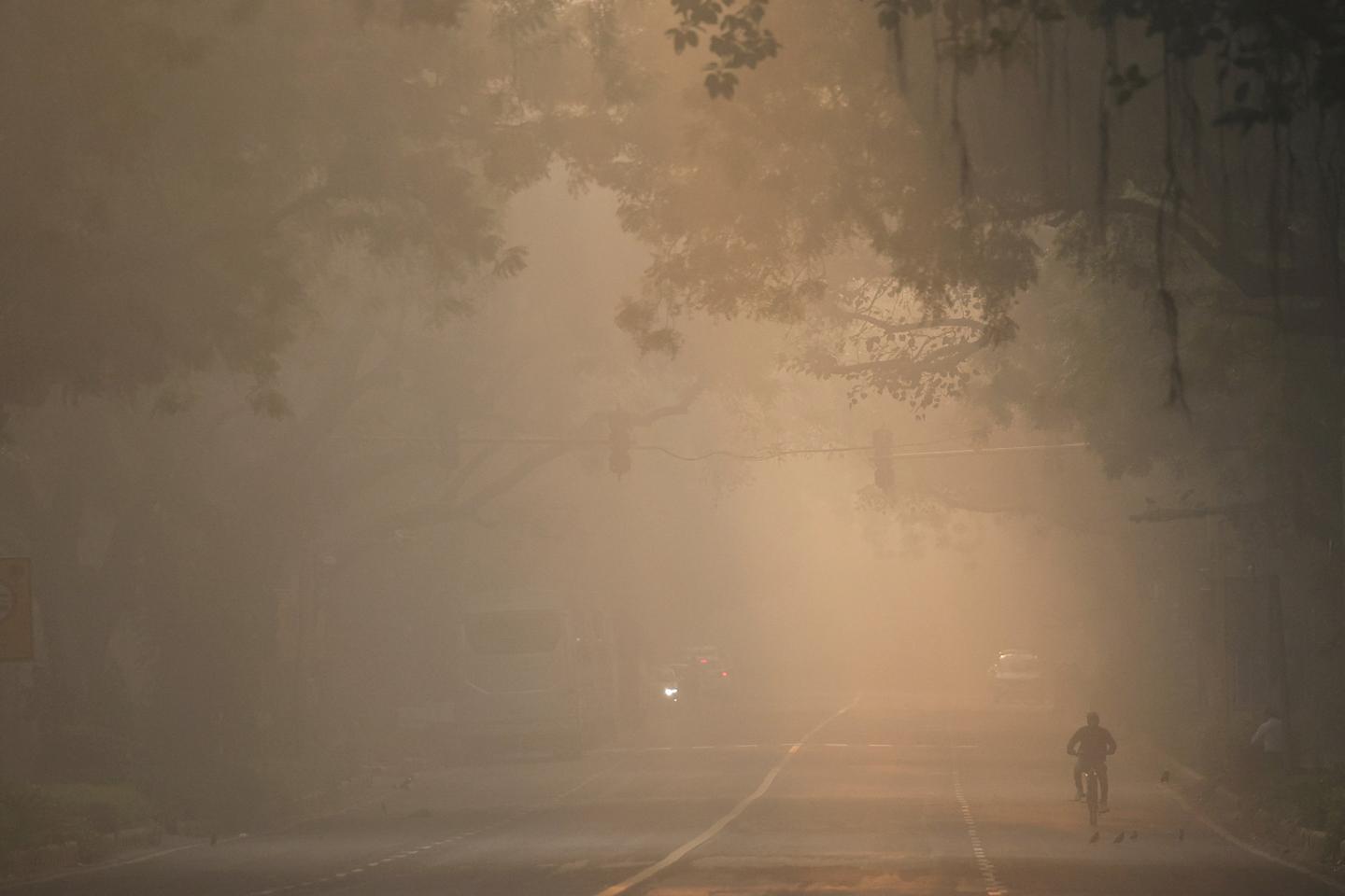 A New Delhi, la pollution atmosphÃ©rique est Ã  lâ€™origine de 200Â 000Â cas de...