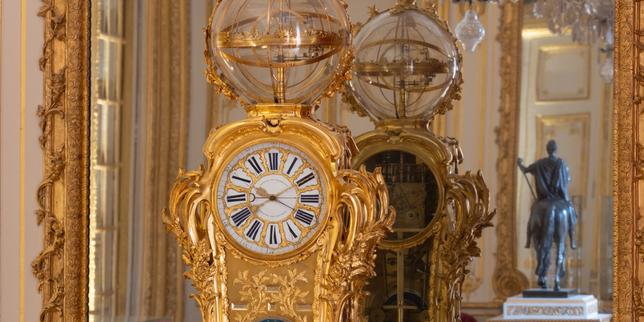A Versailles, la pendule de Passemant retentit de nouveau après une minutieuse restauration