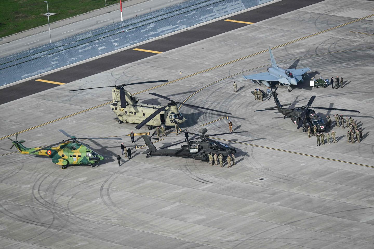 L’OTAN déploie ses avions de chasse après des survols de drones suspects au-dessus de la Roumanie L’OTAN déploie ses avions de chasse après des survols de drones suspects au-dessus de la Roumanie