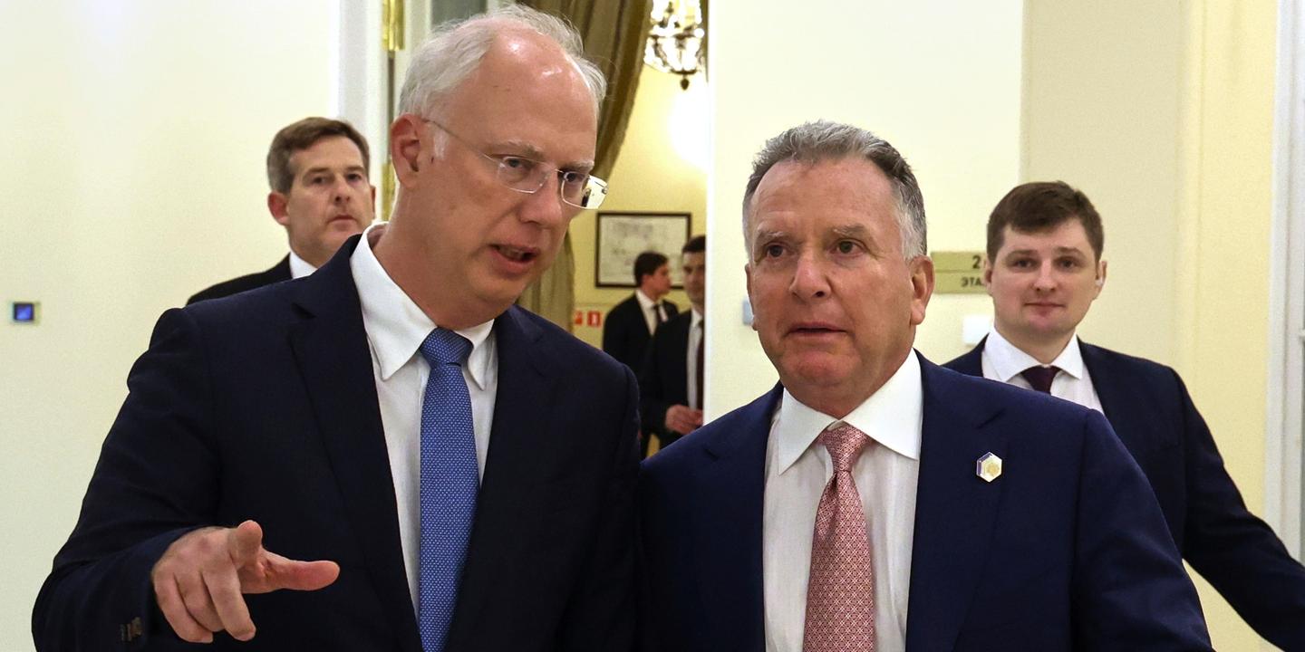 le conseiller de la Maison Blanche Steve Witkoff a conseillé la Russie sur la manière de présenter son « plan de paix » à Trump