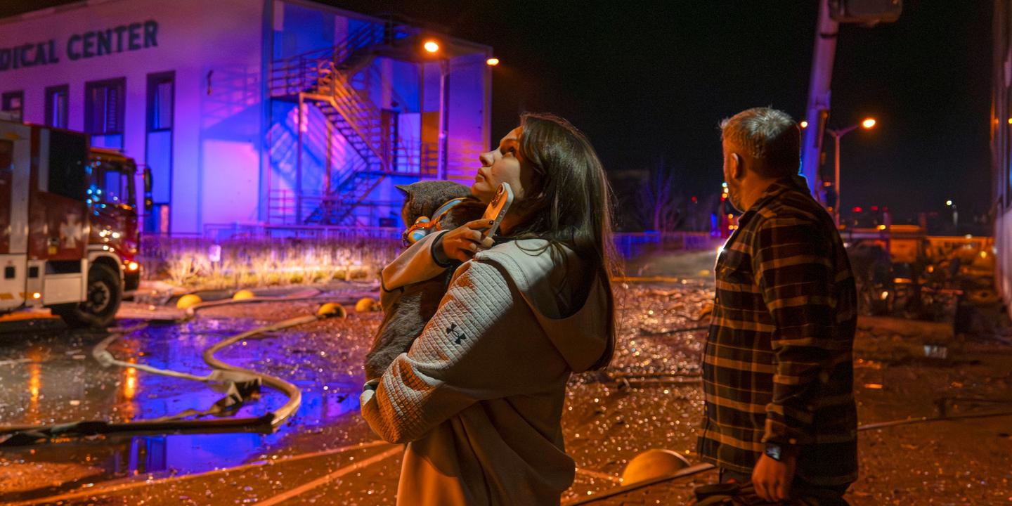 EN DIRECT, guerre en Ukraine : une « attaque massive » russe contre les infrastructures énergétiques ukrainiennes