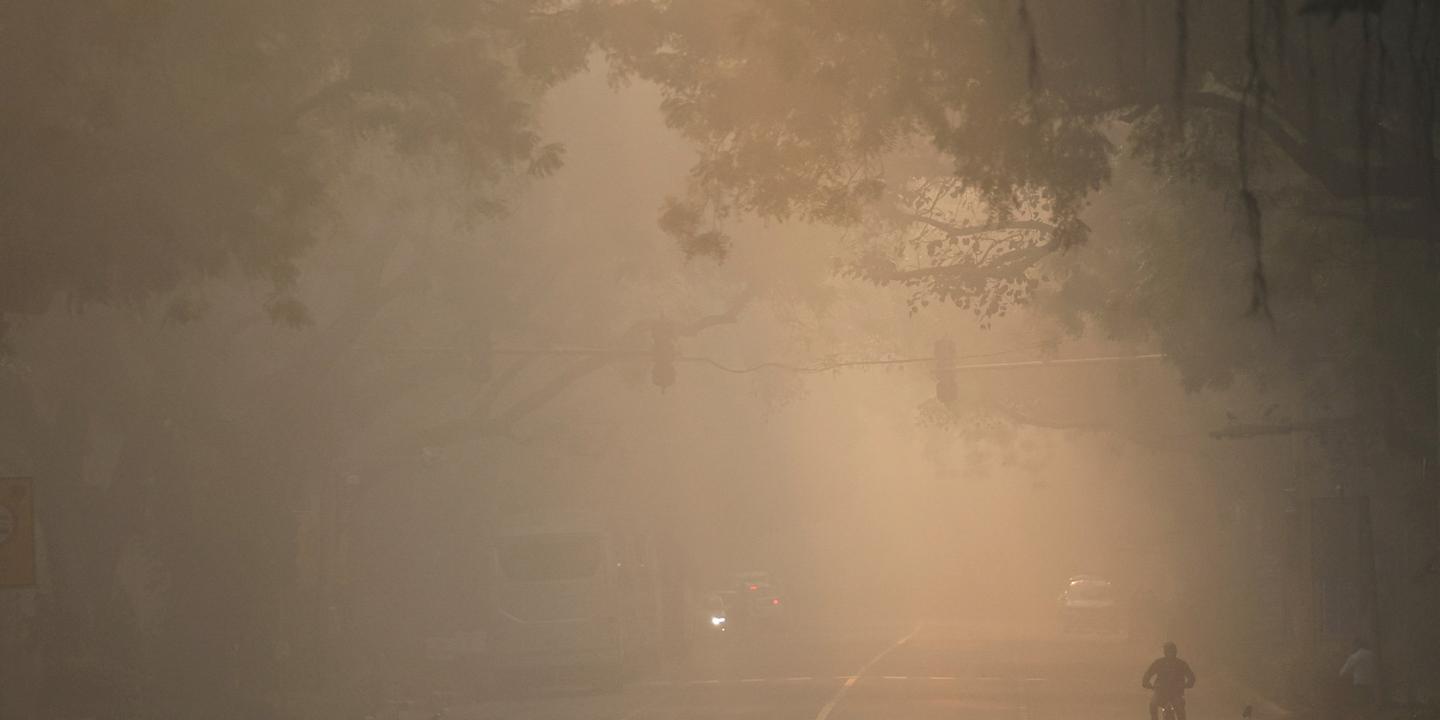 A New Delhi, la pollution atmosphérique est à l’origine de 200 000 cas de maladies respiratoires en trois ans